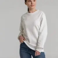 Свитшот унисекс King, белый, размер 3XL