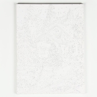 Картина по номерам на новый год на холсте с подрамником &laquo;Зимняя ночь&raquo;, 40 х 30 см