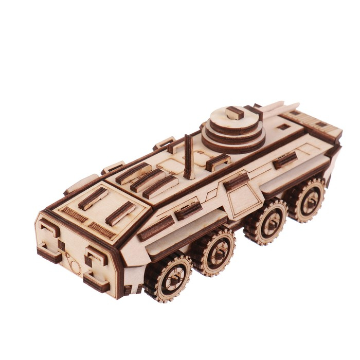 Cборная модель &laquo;БТР-80&raquo;