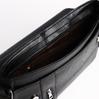 Сумка мужская, цвет чёрный Сумка мужская, цвет чёрный