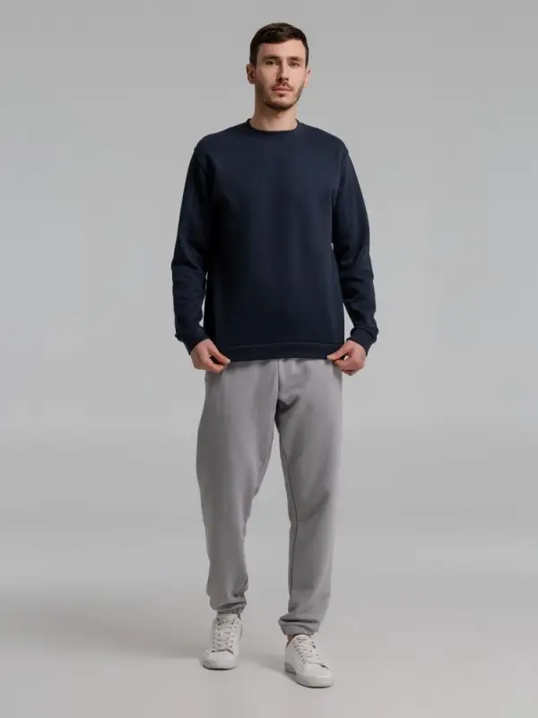 Толстовка Spider 260 темно-синяя, размер S