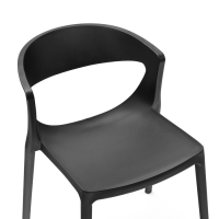 Стул Ева (черный) Стул Ева (черный)