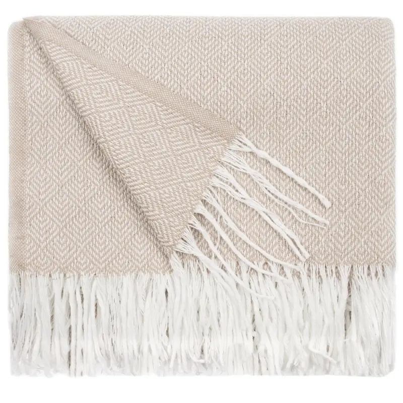 Плед &laquo;Капри&raquo;, бежевый