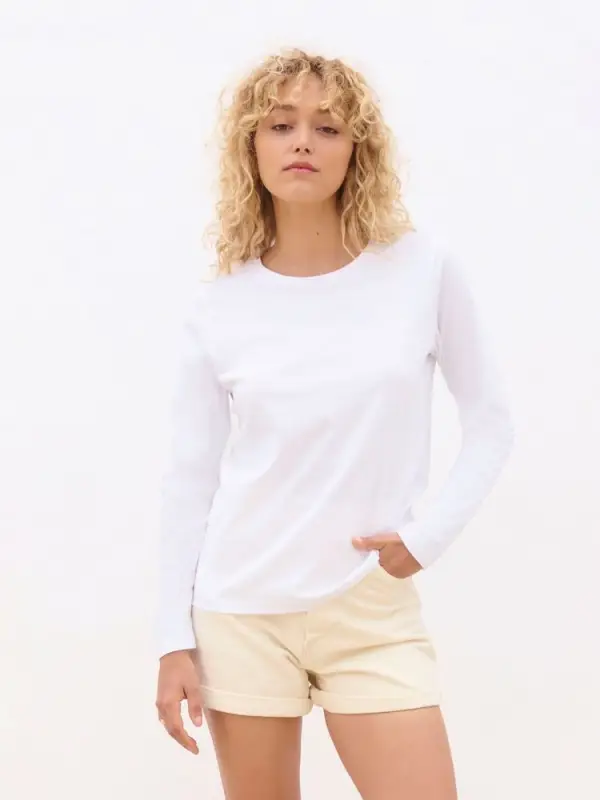 Футболка с длинным рукавом женская Monarch Women, черная, размер XS