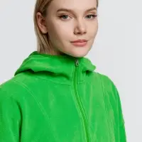 Анорак флисовый унисекс Fliska, зеленое яблоко, размер M/L