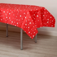 Скатерть &laquo;Сердечки&raquo;, 120х180 см