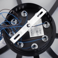 Светильник "Арнис" LED 90Вт 3000-6000К черный 50х50х20 см BayerLux Светильник "Арнис" LED 90Вт 3000-6000К черный 50х50х20 см BayerLux