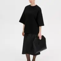 Сумка-папка Romance, черная