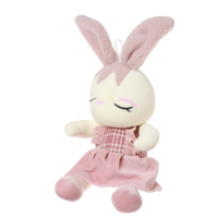 Мягкая игрушка &laquo;Зайка в платье&raquo;, цвета МИКС