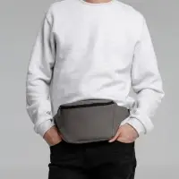 Поясная сумка со светоотражающим паттерном Hard Work Reflective Поясная сумка со светоотражающим паттерном Hard Work Reflective