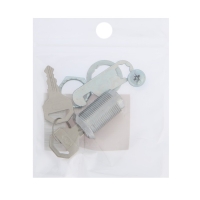 Замок почтовый LOCKLAND, 17х30 мм, 2 ключа, 1 шт.