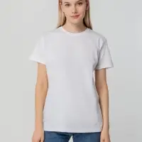 Футболка унисекс T-bolka 140, белая, размер 4XL