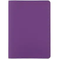 Обложка для паспорта Shall Simple, фиолетовый Обложка для паспорта Shall Simple, фиолетовый