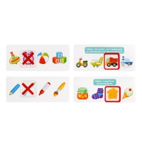 Игра развивающая &laquo;Логические задачи. Лишнее и правильное&raquo;, 20 заданий, 5+