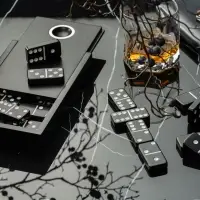 Домино Code, черное