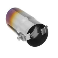 Насадка на глушитель 138×58 мм, посадочный 55 мм Насадка на глушитель 138×58 мм, посадочный 55 мм