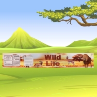 Набор животных «Сафари», 4 фигурки Набор животных «Сафари», 4 фигурки