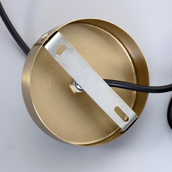 Светильник Светильник "Боул" LED 5+5Вт 6000К латунь 15х15х52-152см