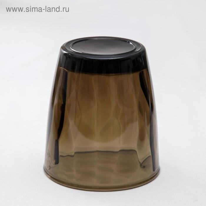 Набор столовый Elica, 30 предметов, цвет коричневый