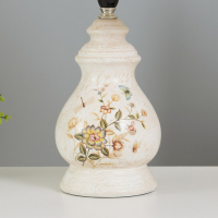 Светильник настольный "Букет полей" 1х40Вт E14 24,5х24,5х39см RISALUX