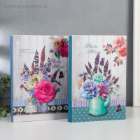 Фотоальбом на 300 фото 10х15 см "Букет в лейке/ведёрке" в коробке МИКС 33,5х23х5,2 см Фотоальбом на 300 фото 10х15 см "Букет в лейке/ведёрке" в коробке МИКС 33,5х23х5,2 см