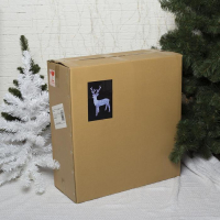 Светодиодная фигура &laquo;Олень&raquo; 60 &times; 100 &times; 35 см, акрил, 144 LED, 8 режимов, 24 В, свечение белое