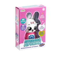 Музыкальная игрушка «Любимый дружок: Зайчик», поёт песни, рассказывает сказки, ушки мигают цветными огоньками Музыкальная игрушка «Любимый дружок: Зайчик», поёт песни, рассказывает сказки, ушки мигают цветными огоньками