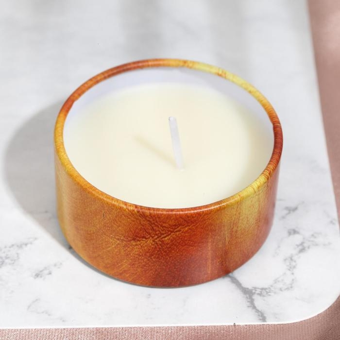 Ароматическая свеча в банке &laquo;Люби себя&raquo;, 2,5 х 4,8 см.