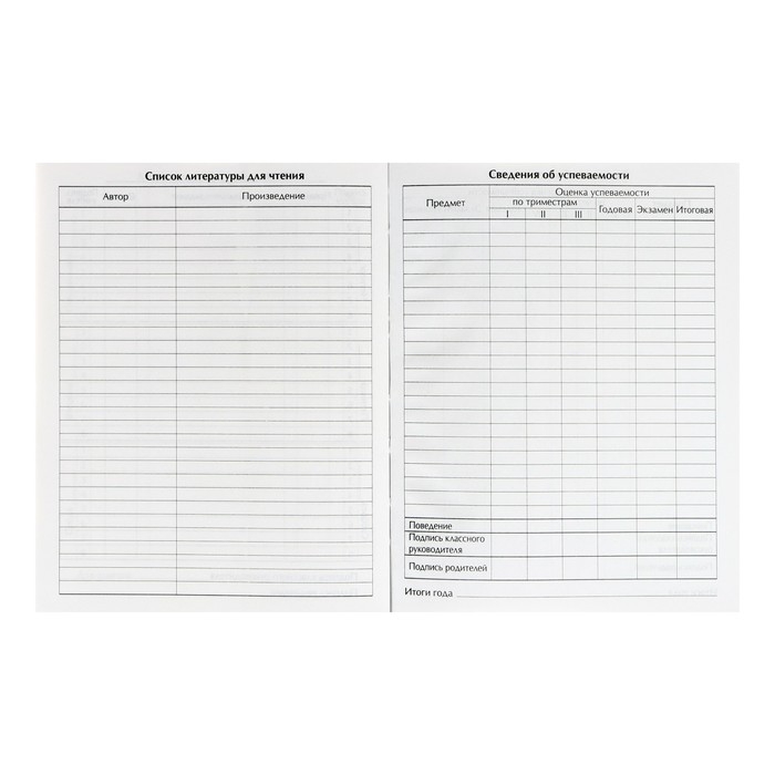 Дневник для 5-11 классов, "Котик", твердая обложка 7БЦ, глянцевая ламинация, 48 листов