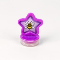 Печать цветная «Звёздочки», набор 10 шт., МИКС Печать цветная «Звёздочки», набор 10 шт., МИКС