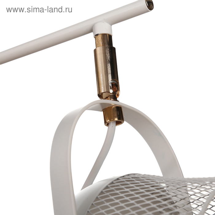 Люстра ГАЛЛОП 401131 3хE27 60Вт белый 36х36х16 см