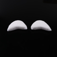 Вставки для уменьшения размера обуви, 7,5 × 4,5 см, пара, цвет белый Вставки для уменьшения размера обуви, 7,5 × 4,5 см, пара, цвет белый