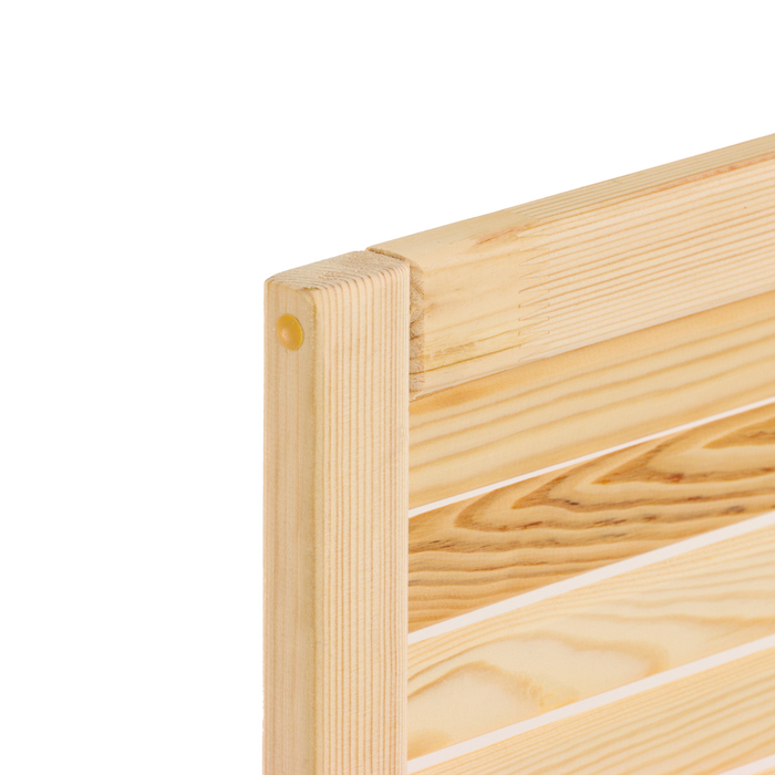 Жалюзийная дверь, 199&times;39,4см