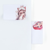 Стикеры с липким слоем &laquo;Аниме&raquo;, 3 шт, 30 л