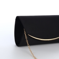 Сумка-клатч на магните, цвет чёрный Сумка-клатч на магните, цвет чёрный