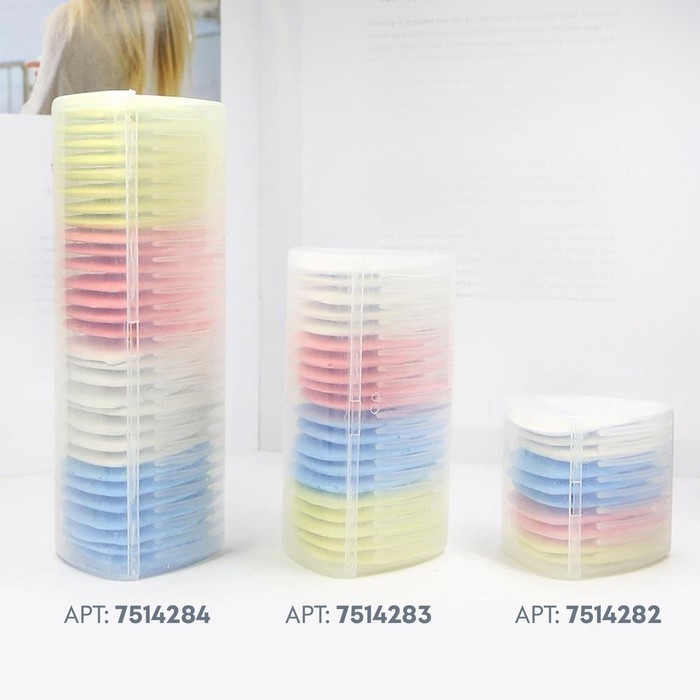 Мел портновский, 10 шт, цвет разноцветный