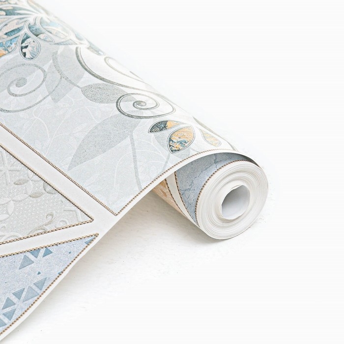 Обои бумажные влагостойкие, Коллаж 1307-2, 0,53х10,05м