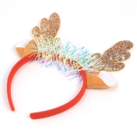 Карнавальный ободок «Рожки» с ушками Карнавальный ободок «Рожки» с ушками