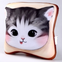 Подушка антистресс &laquo;Котик-хлебушек&raquo;