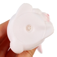 Резиновая игрушка для ванны &laquo;Зайка&raquo;, 11 см, с пищалкой, Крошка Я