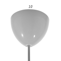 Люстра BayerLux Подвес BayerLux "Сафари 2" 1 лампа 15W E27 белый