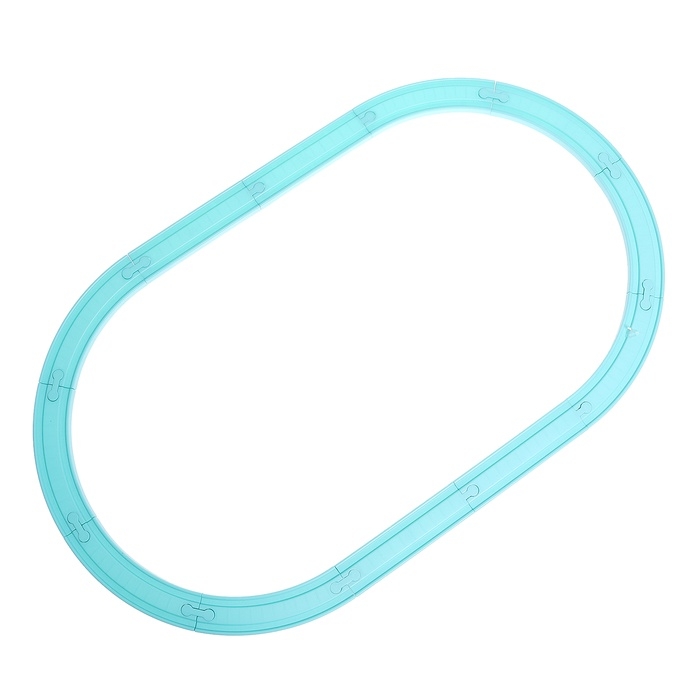 Железная дорога «Числовой поезд», детская, магнитное соединение, работает от батареек Железная дорога «Числовой поезд», детская, магнитное соединение, работает от батареек