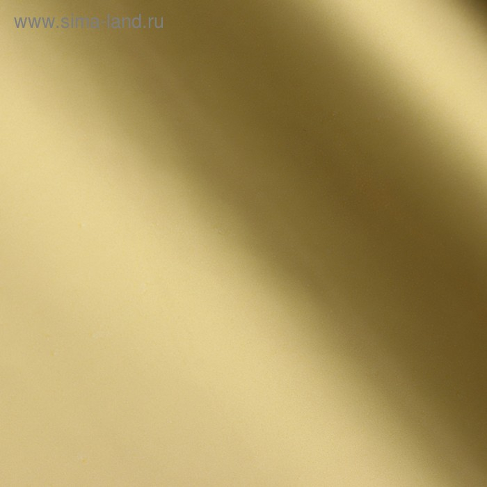 Пленка для цветов "Пленка с золотом", цвет винный, 58 см х 5 м