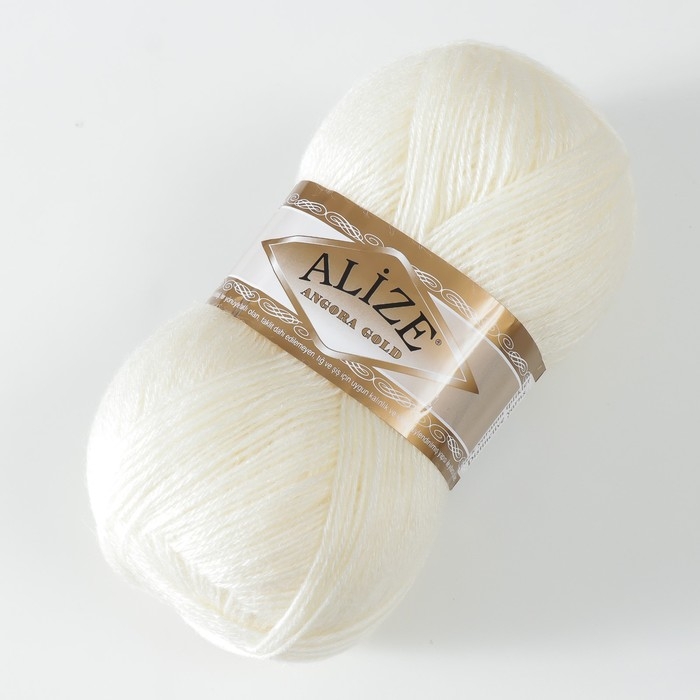 Пряжа Пряжа "Angora Gold" 20% шерсть, 80% акрил 550м/100гр (62)