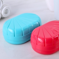 Мыльница &laquo;Дорожная&raquo;, 11,5&times;8&times;4 см, цвет МИКС