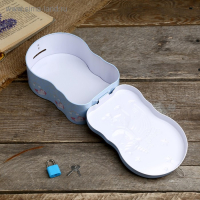 Копилка металл "Единорожек" с ключом 17х6х14 Копилка металл "Единорожек" с ключом 17х6х14