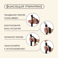 Палки для скандинавской ходьбы maclay Alu 100, телескопические, 2 шт.