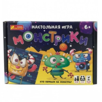 Настольная игра &laquo;Монстрики&raquo;