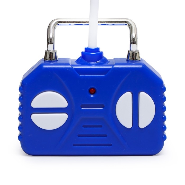 Машина-перевёртыш радиоуправляемая «Трюк», работает от батареек, световые эффекты, цвет синий Машина-перевёртыш радиоуправляемая «Трюк», работает от батареек, световые эффекты, цвет синий