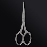 Ножницы маникюрные «Premium», прямые, широкие, 9 см, на блистере, цвет серебристый Ножницы маникюрные «Premium», прямые, широкие, 9 см, на блистере, цвет серебристый